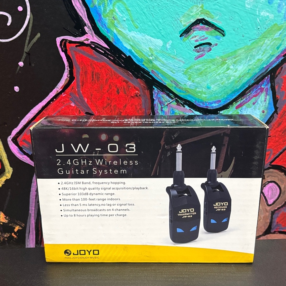 JunMu JW-03 Wireless Transmitter Receiver Acoustic Guitar Bass